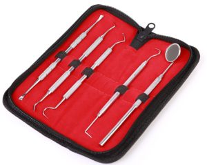schwarsen Zahnstein entfernen mit 5er DetalSet