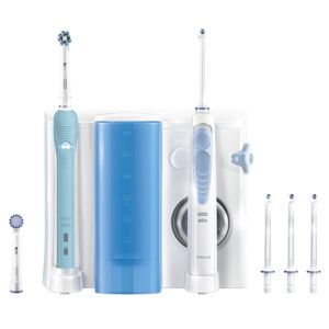 Oral-B Mundpflege Center auf weissem Grund