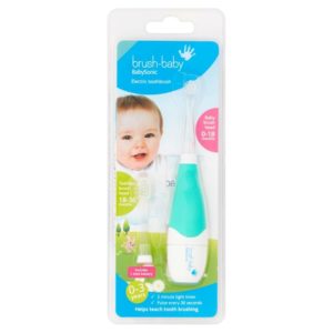 Brush Baby BabySonic auf weissem Grund