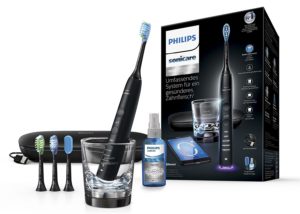 Philips Sonicare DiamondClean auf weissem Grund