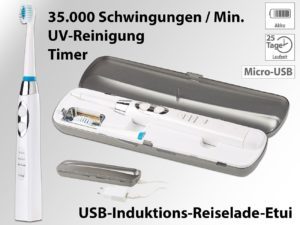 elektrische Reisezahnbürste Newgen